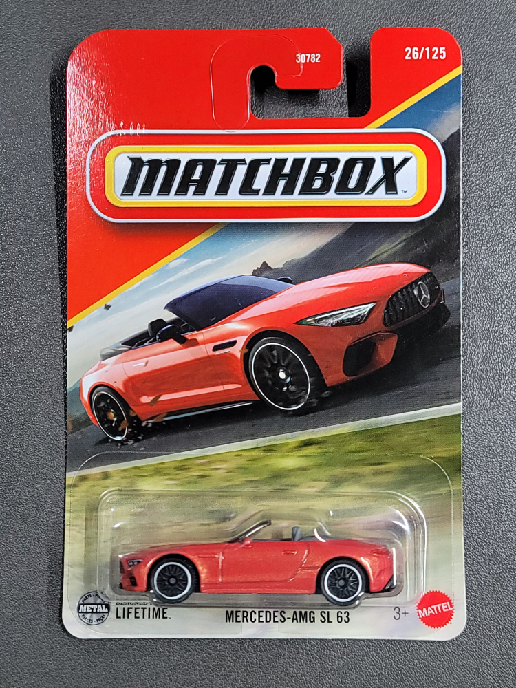 Matchbox Mercedes-AMG SL 63 Diecast Car - New
