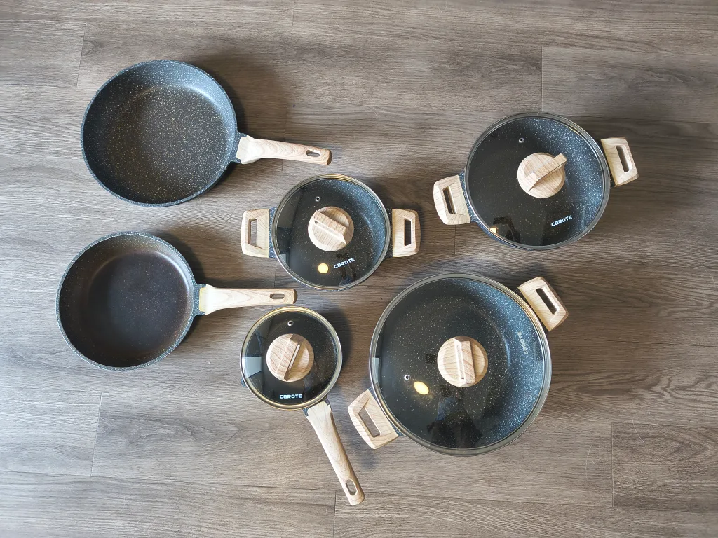 Carote Cookware Set - Pots & Pans image indicator(2)