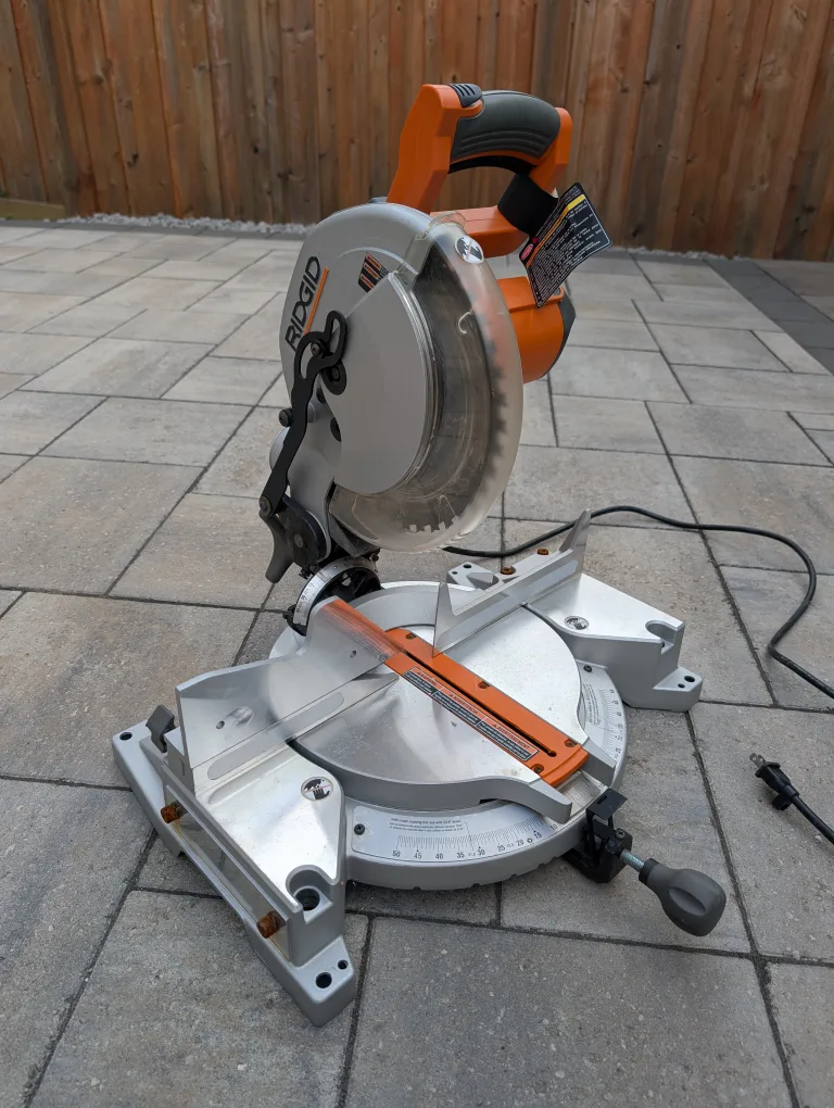 Ridgid MS1065LZA 10-inch Miter Saw thumbnail