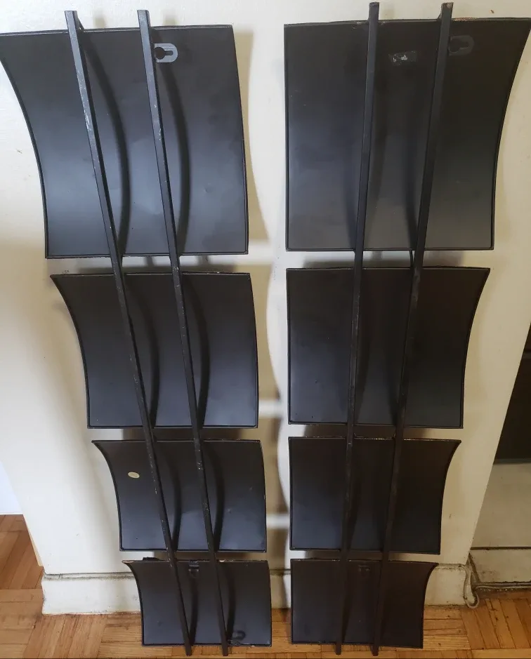 Metal Leaf Wall Art Decor - Set of 2 image indicator(2)