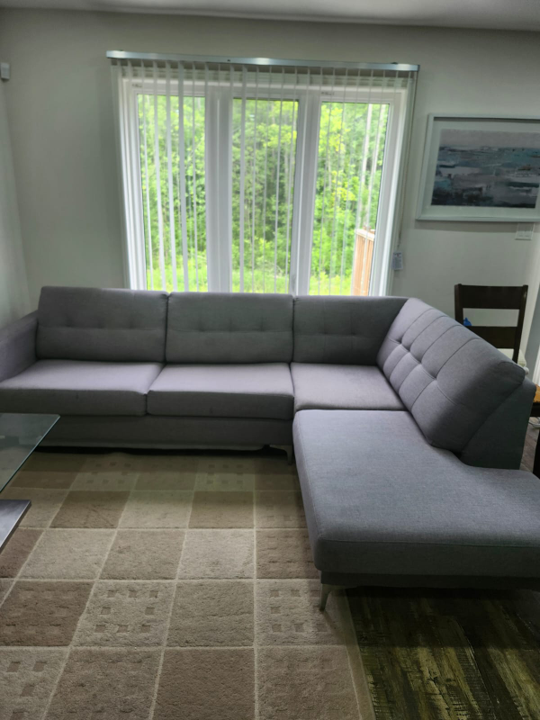 Grey Sectional Sofa