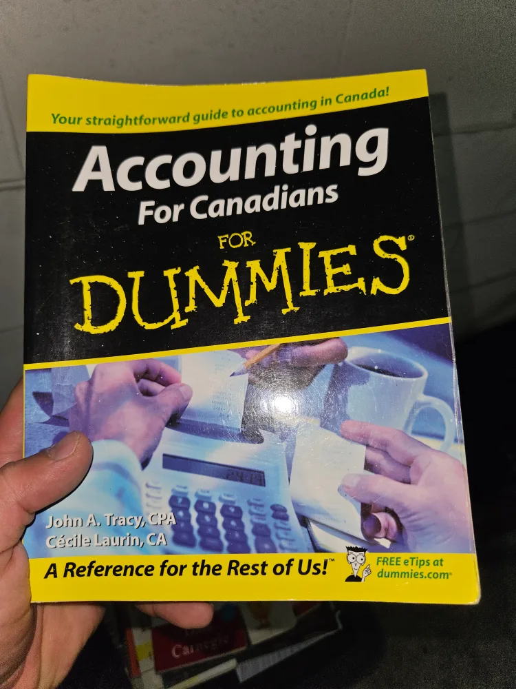Accounting for Canadians for Dummies Book thumbnail