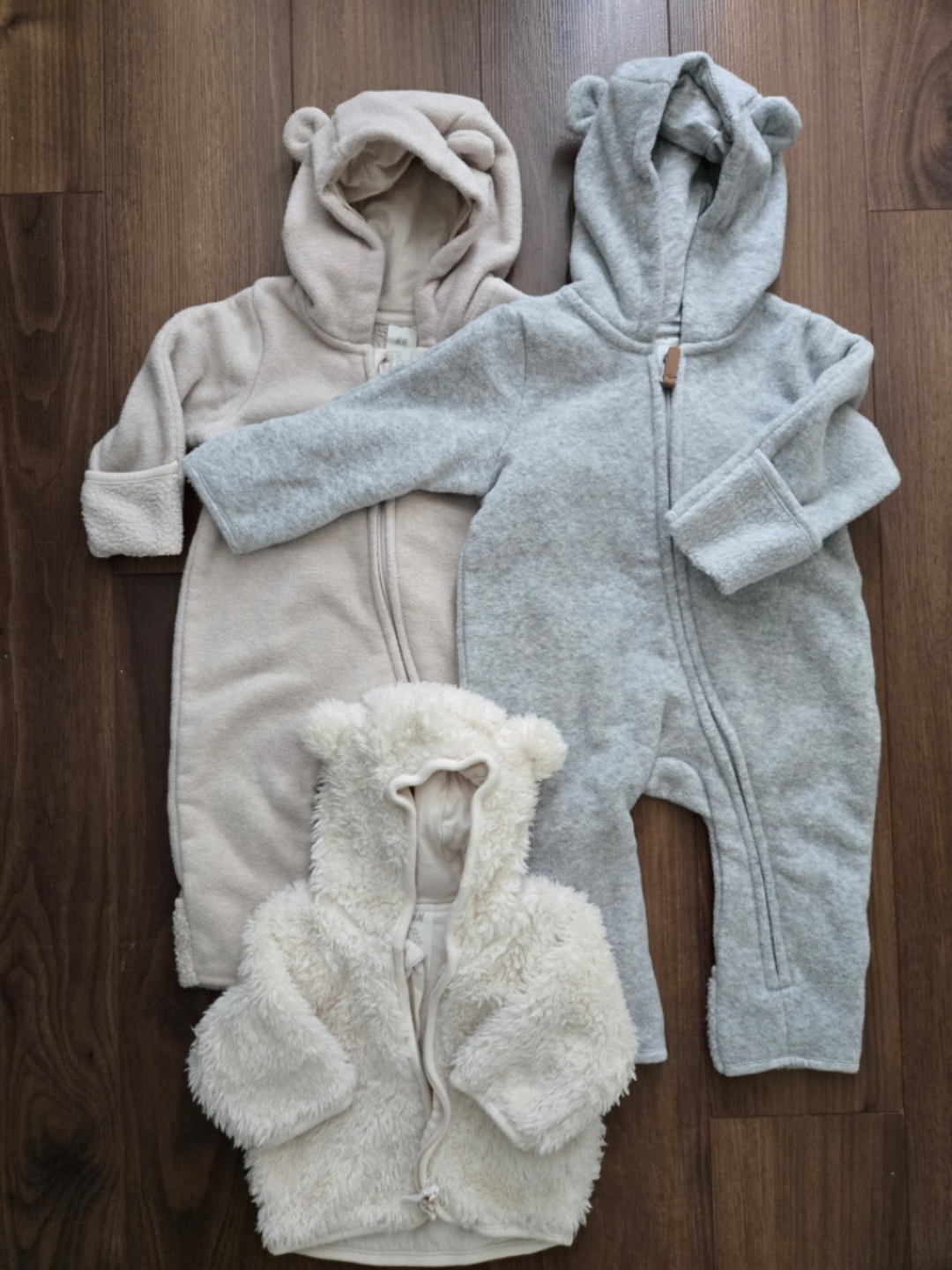Baby Clothes - Cold weather Bundle from NB to 3 Months