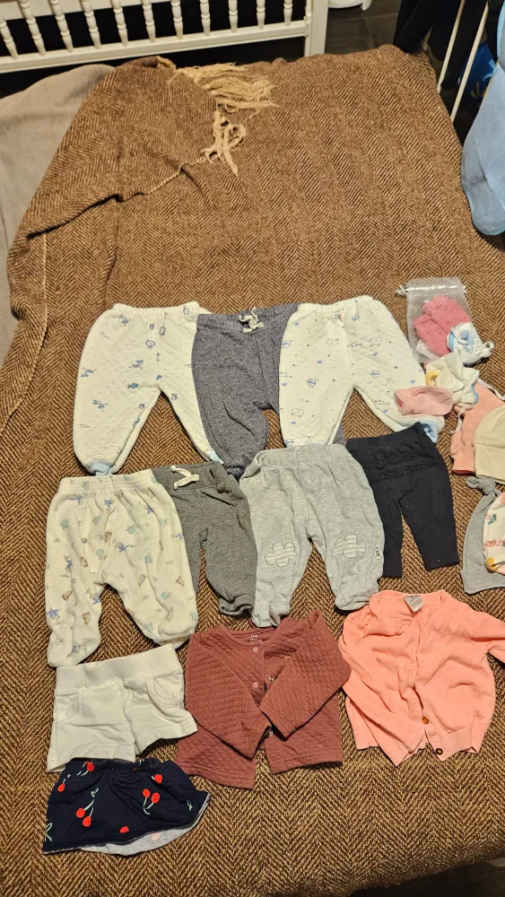 Baby Clothes Bundle - Mixed Brands image indicator(4)