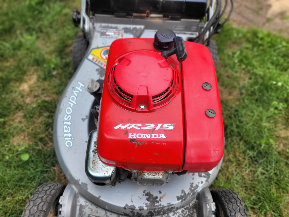 Honda HR215 Hydrostatic Lawn Mower - photo 3