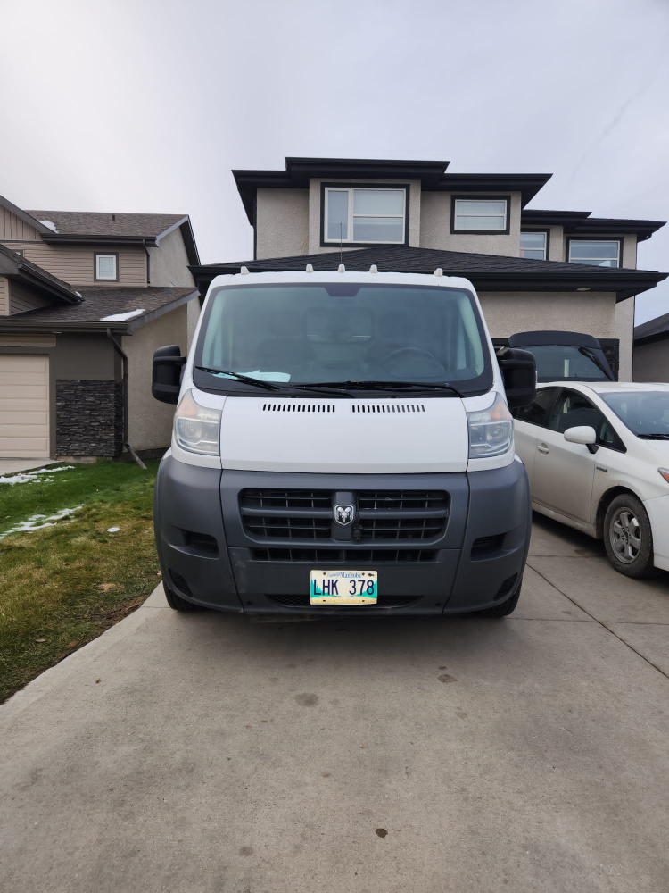 Dodge Ram ProMaster 1500 Cargo Van - photo 2