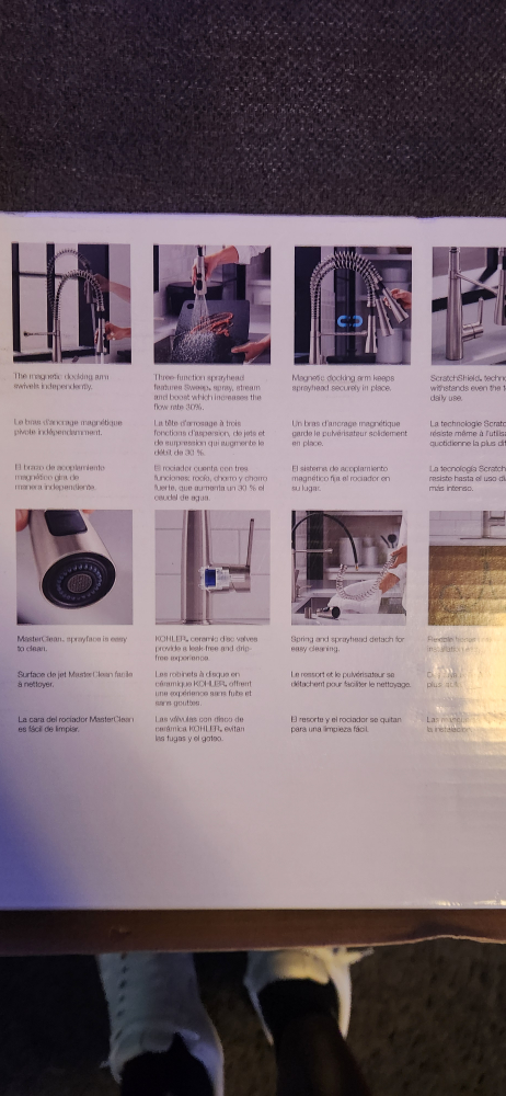 KOHLER Semiprofessional Kitchen Faucet - photo 2