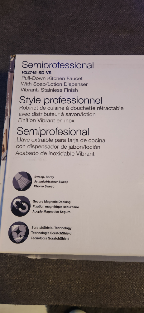 KOHLER Semiprofessional Kitchen Faucet - photo 4