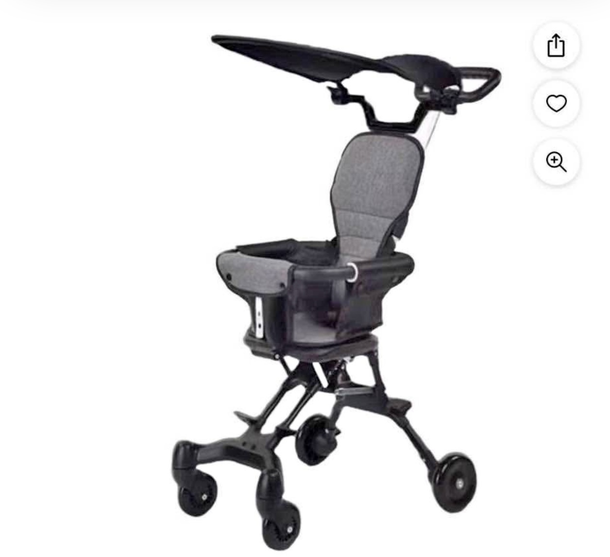 New Light Foldable Baby Stroller