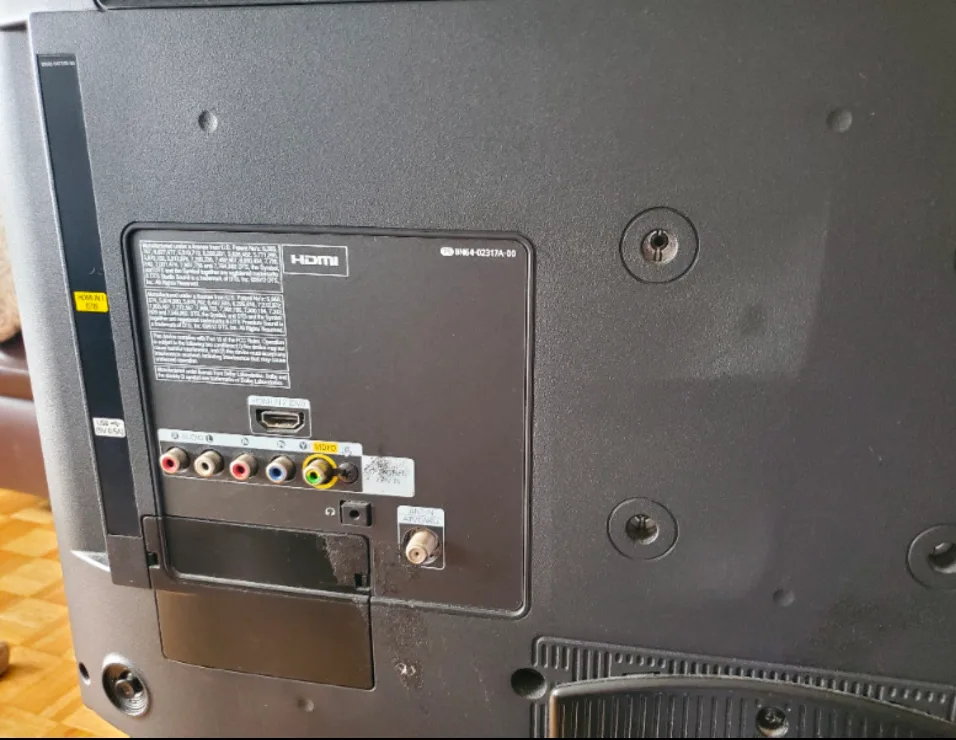 Samsung TV UN28H4000AF- 28 Inch image indicator(3)