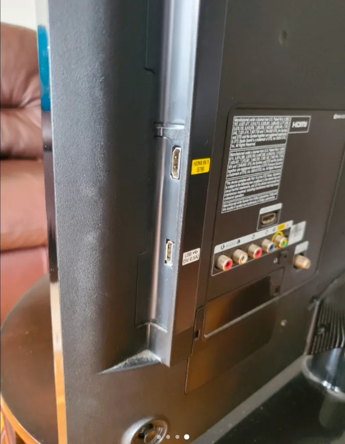 Samsung TV UN28H4000AF- 28 Inch image indicator(4)