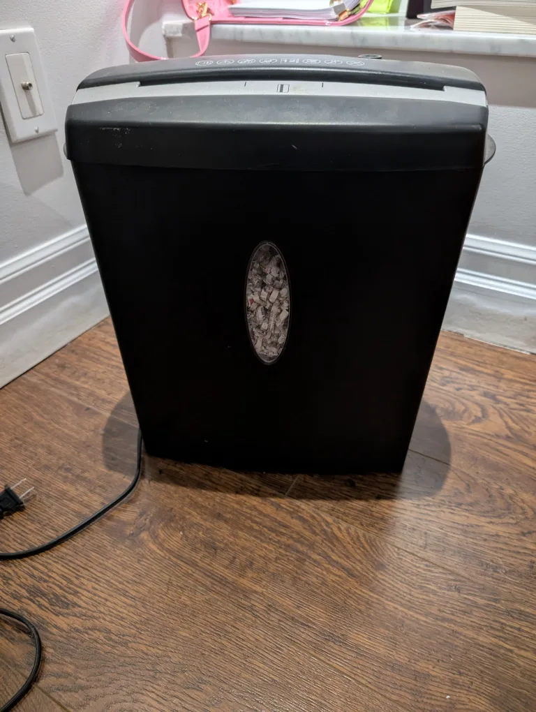 Omnitech Paper Shredder image indicator(2)