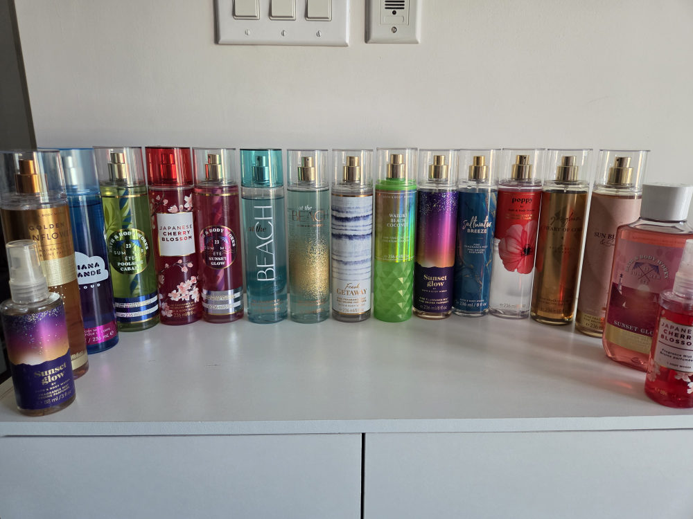 Bath & Body Works Fragrance Mists