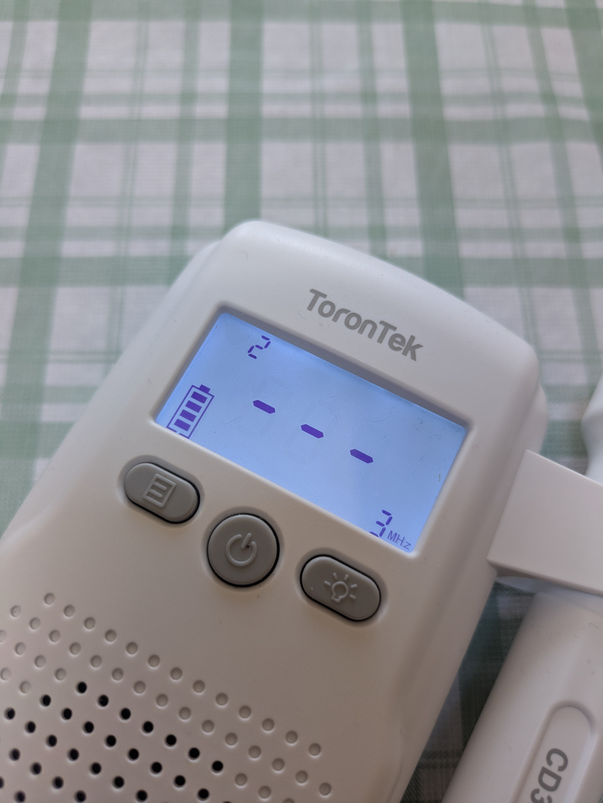 ToronTek Fetal Doppler - photo 2