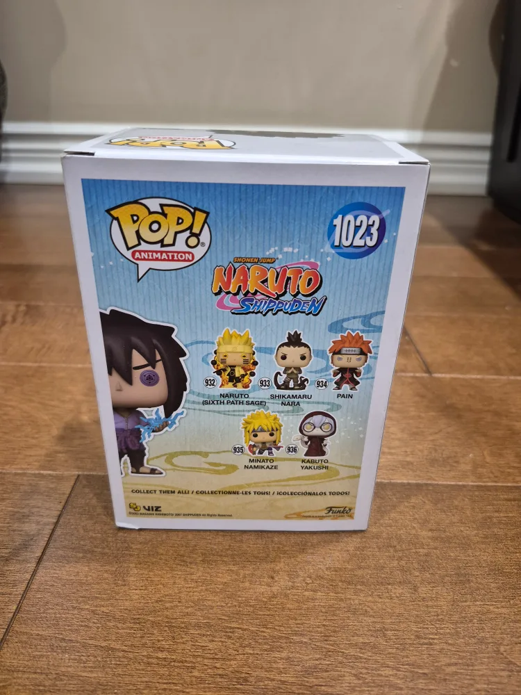 Funko Pop! Naruto Shippuden Sasuke (Rinnegan) 1023 image indicator(3)