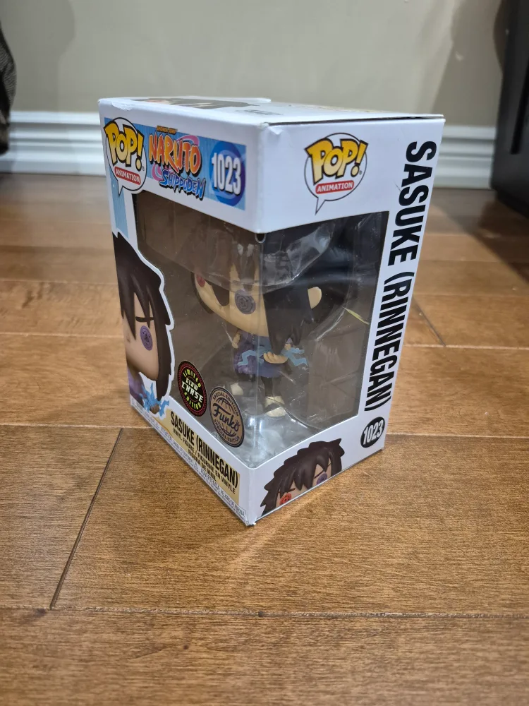 Funko Pop! Naruto Shippuden Sasuke (Rinnegan) 1023 image indicator(4)