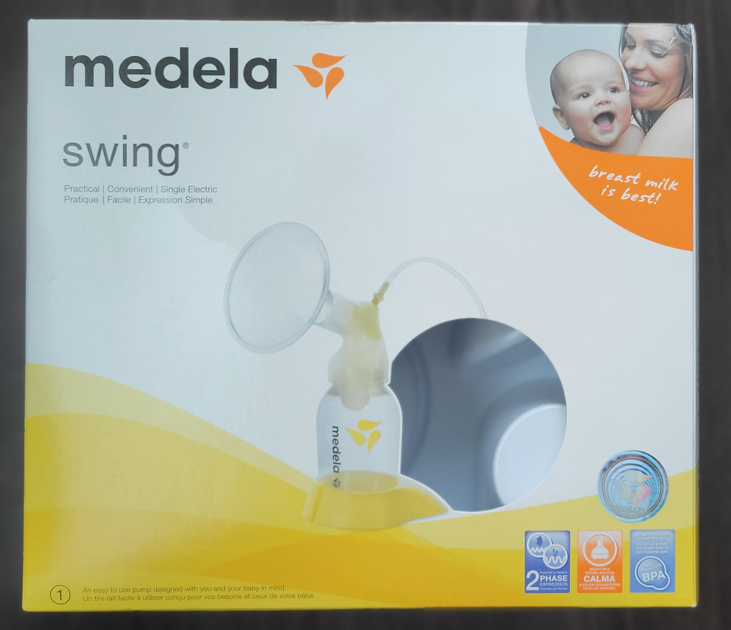 Medela Swing Breast Pump - Like New!
