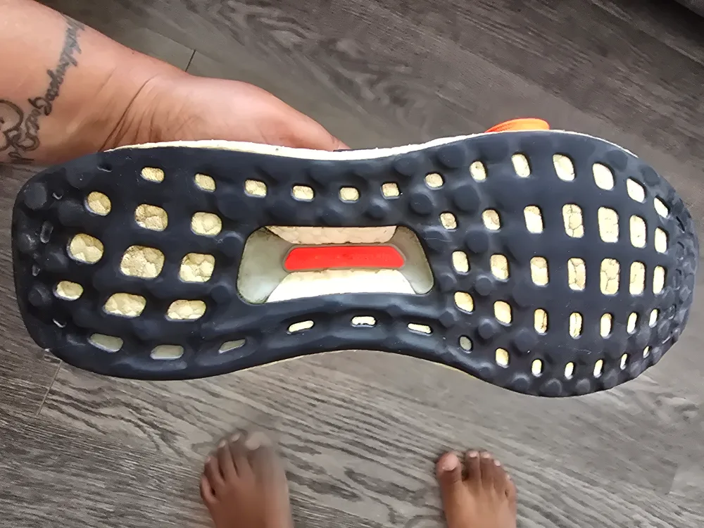 Adidas Ultra Boost Running Shoes - Orange image indicator(4)