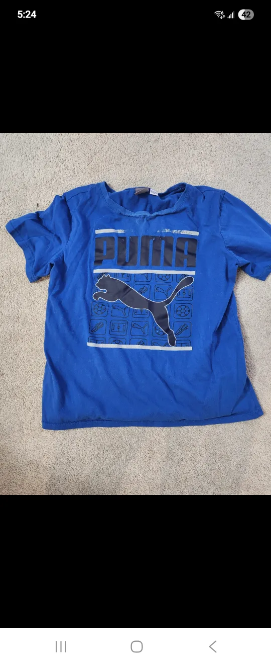 Puma Blue T-Shirt