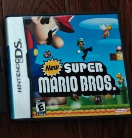 New Super Mario Bros Nintendo DS / 2DS/ 3DS thumbnail
