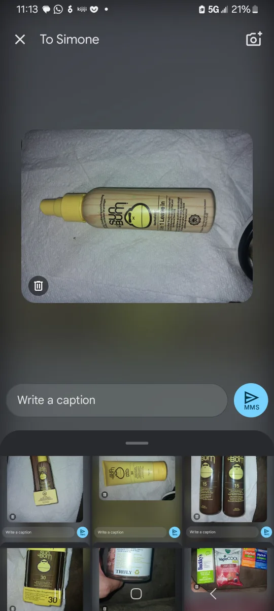 Sun Bum Hair Detangler, Tone Enhancer, Scalp Mist, Kids SPF 50 thumbnail