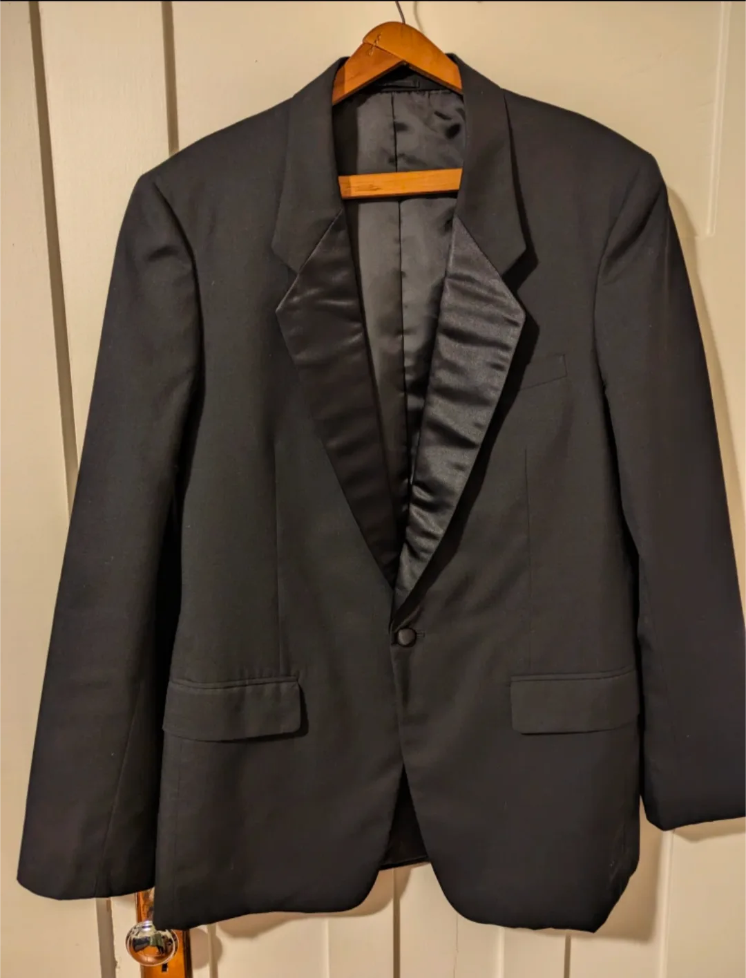 Lac Samtani Black Tuxedo Jacket thumbnail