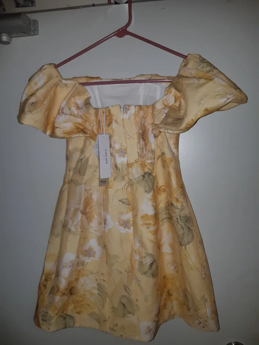 Ever New 'Jacquie' Off Shoulder Mini Dress - Size 2 image indicator(3)