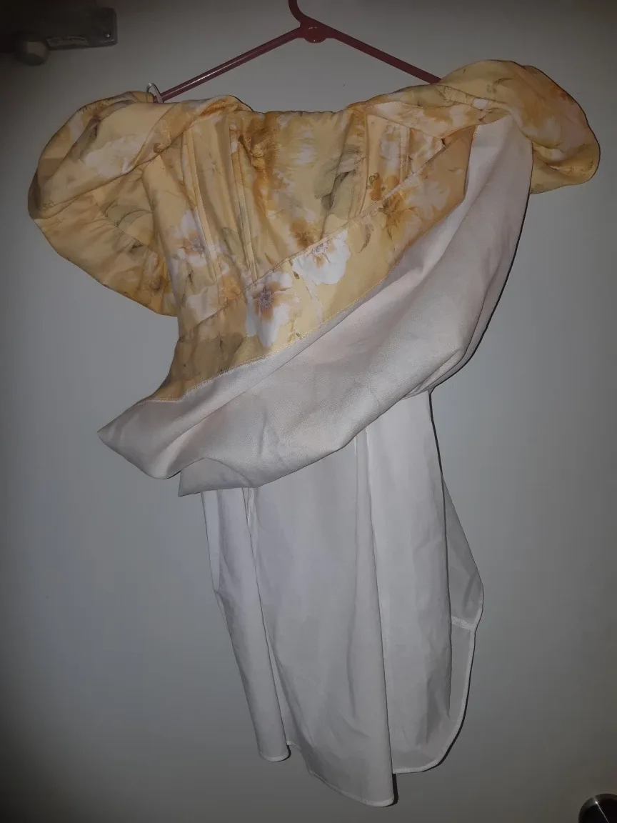 Ever New 'Jacquie' Off Shoulder Mini Dress - Size 2 image indicator(4)