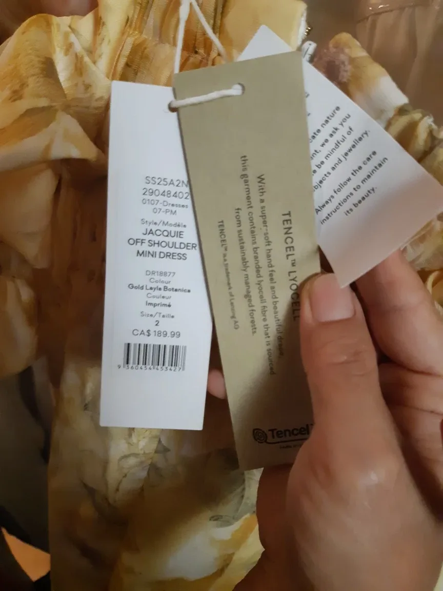 Ever New 'Jacquie' Off Shoulder Mini Dress - Size 2 image indicator(6)