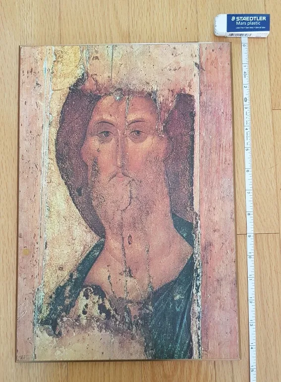 Religious Wooden Icon image indicator(3)