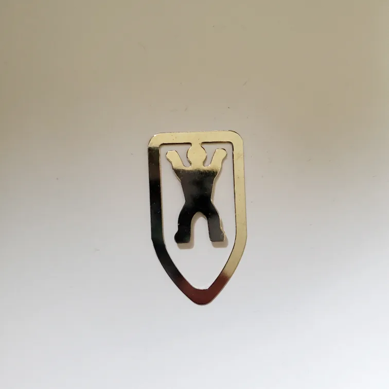 Metal bookmark thumbnail