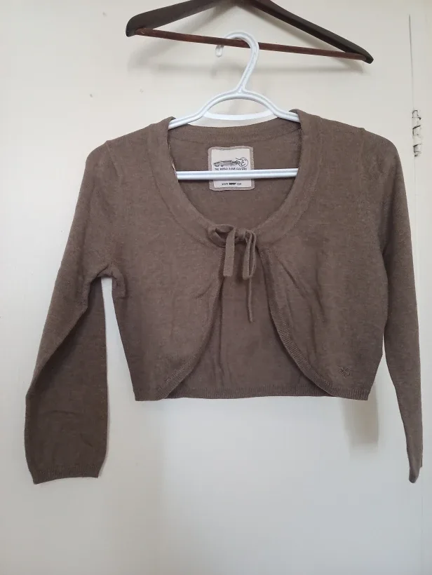 The Wild & Gorgeous Brown Cardigan