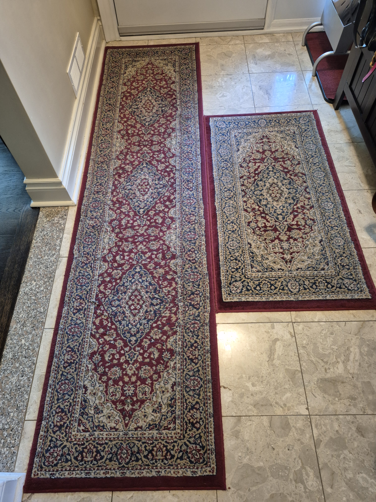 3 piece rug set