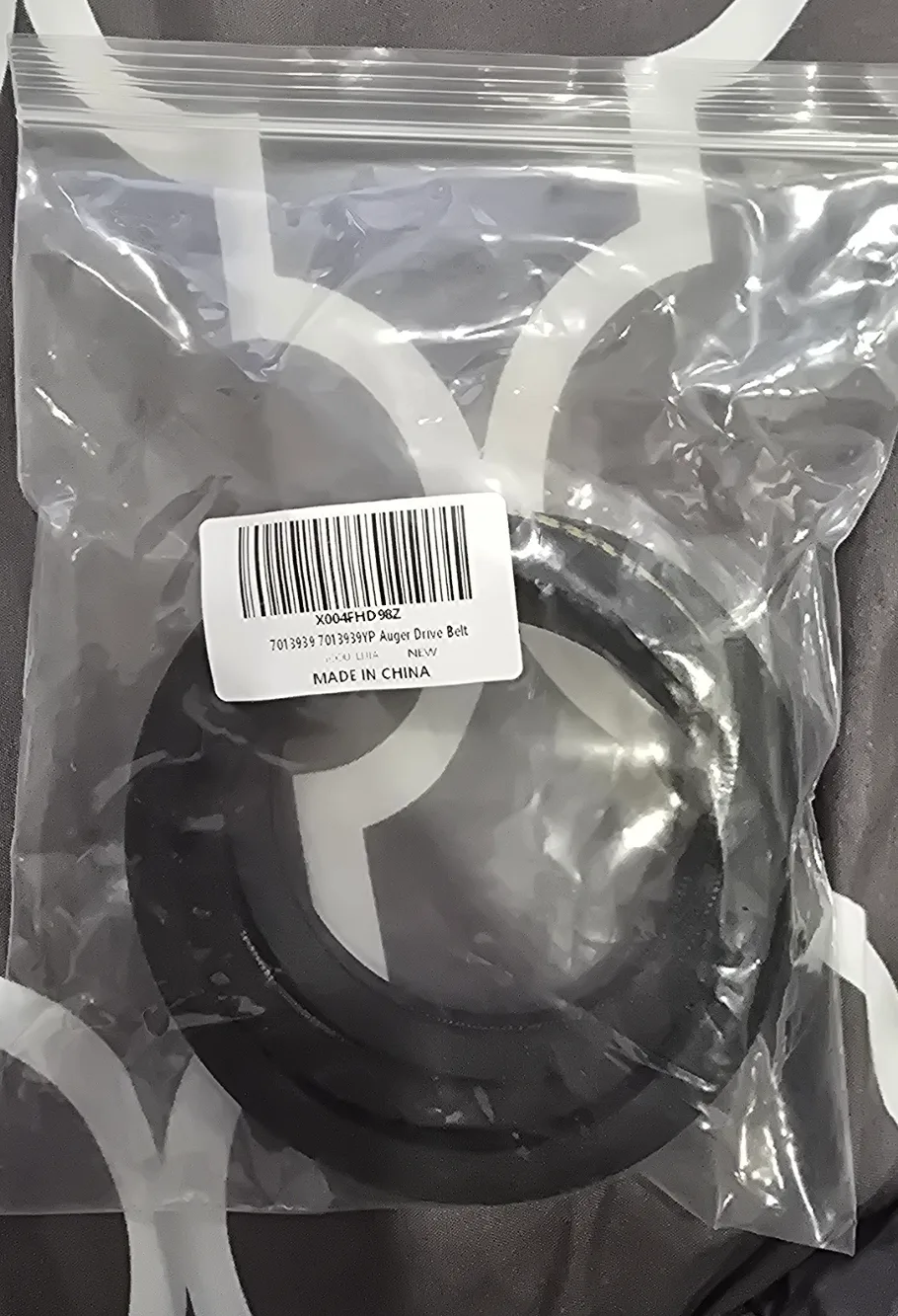 NEW Auger Drive Belt 7013939YP thumbnail