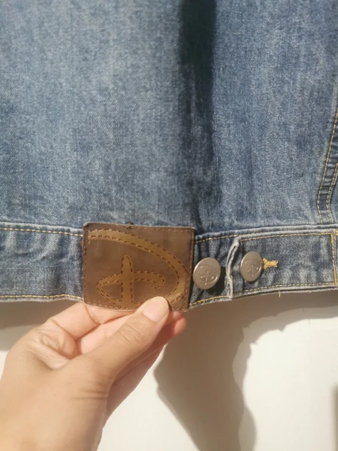 Disney Nightmare Before Christmas Denim Jacket xl image indicator(3)