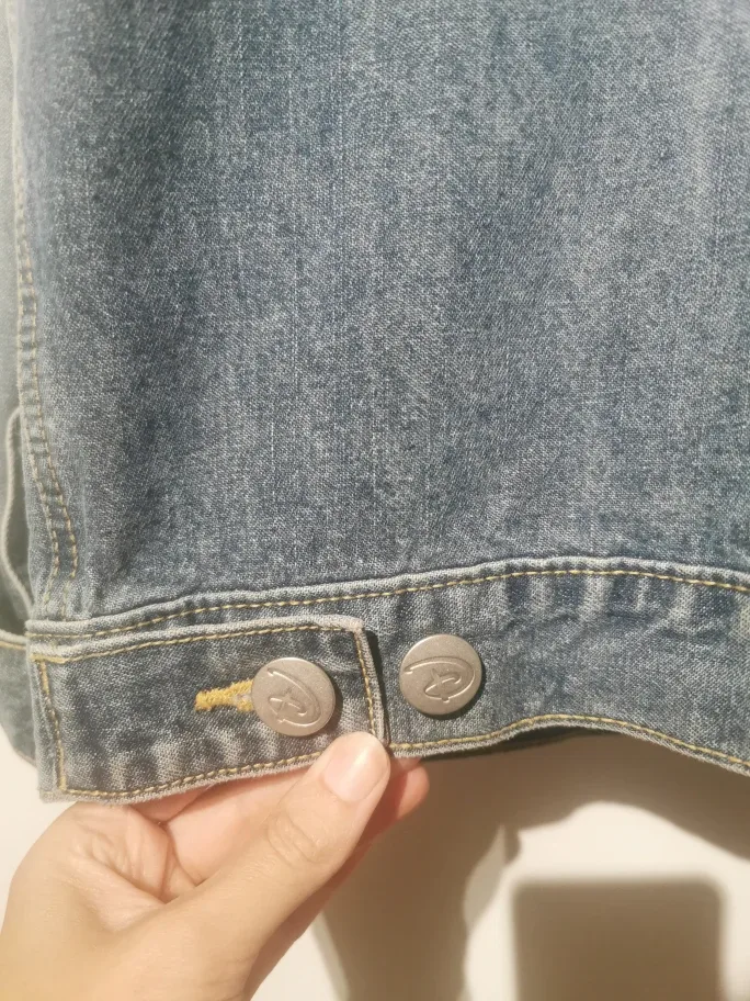 Disney Nightmare Before Christmas Denim Jacket xl image indicator(4)