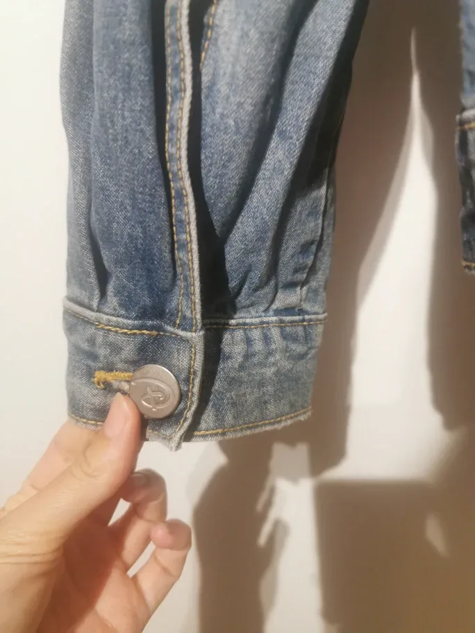 Disney Nightmare Before Christmas Denim Jacket xl image indicator(5)