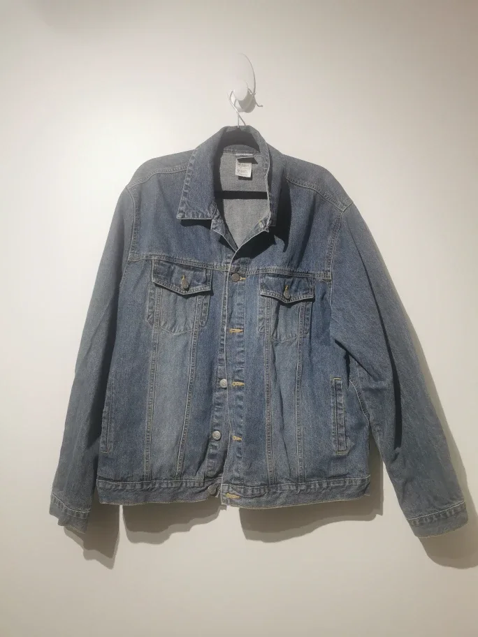 Disney Nightmare Before Christmas Denim Jacket xl image indicator(7)