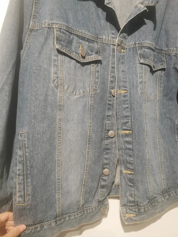 Disney Nightmare Before Christmas Denim Jacket xl image indicator(8)