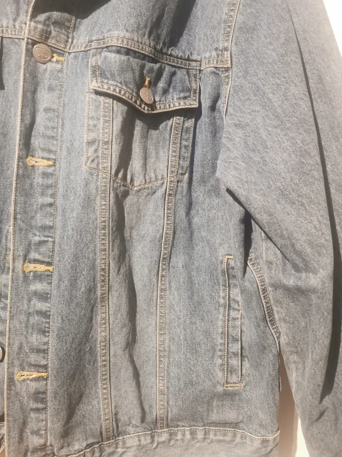 Disney Nightmare Before Christmas Denim Jacket xl image indicator(9)