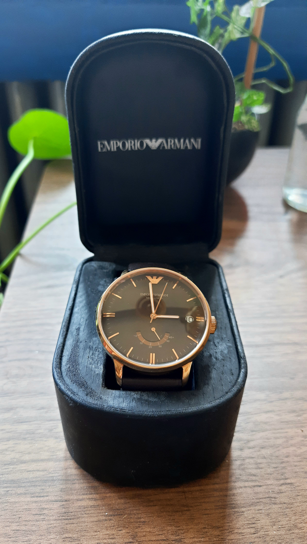 Emporio Armani Automatic Meccanico Watch - Rose Gold - photo 2