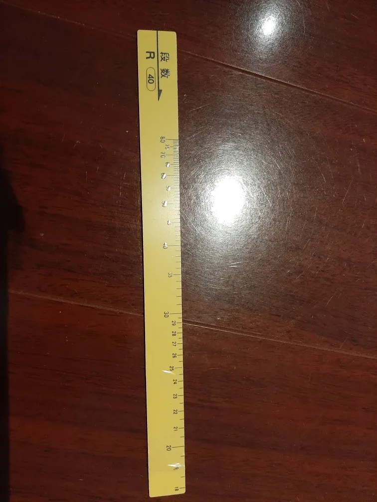 FREE Yellow Ruler image indicator(2)