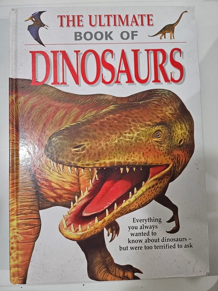 The Ultimate Book of Dinosaurs thumbnail