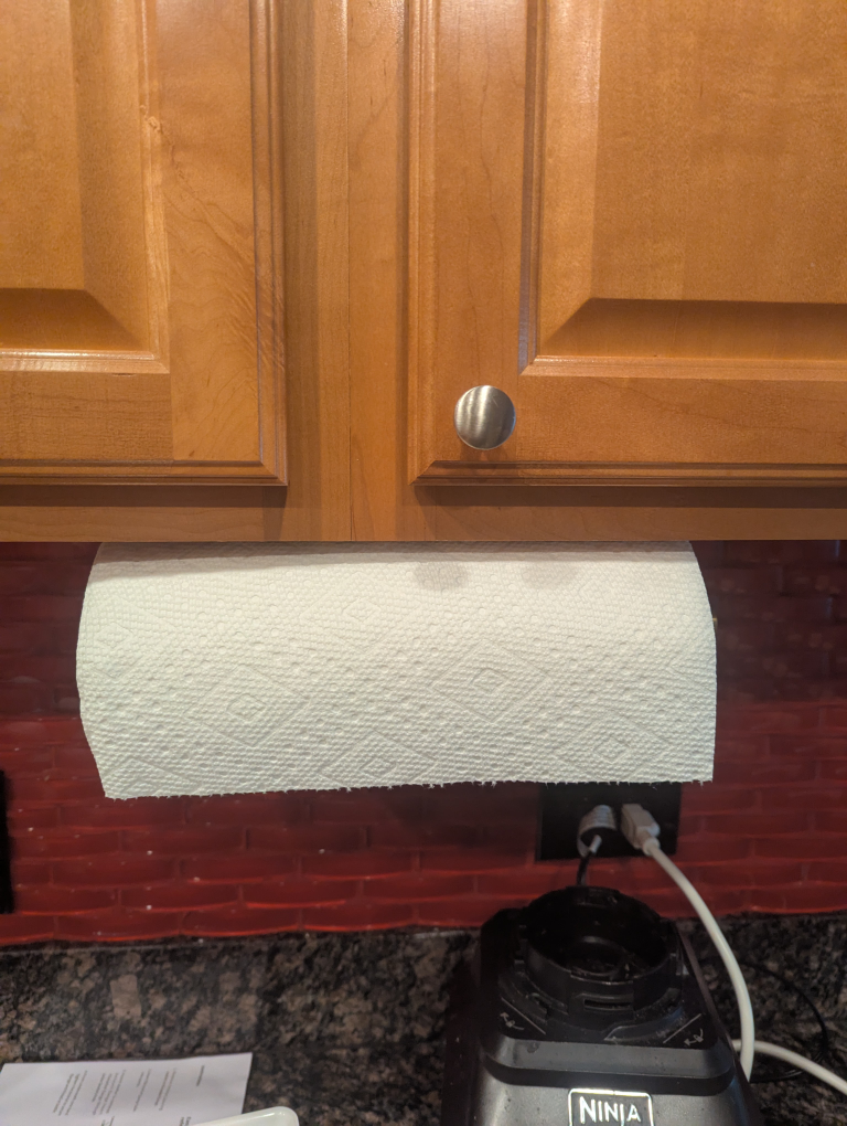 VAEHOLD Gold Paper Towel Holder - New in Package! - photo 3