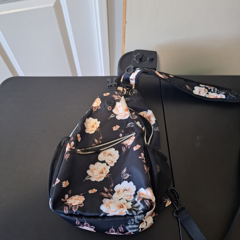 Floral Sling Bag