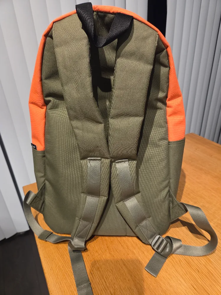 Herschel Backpack Orange/Green image indicator(3)