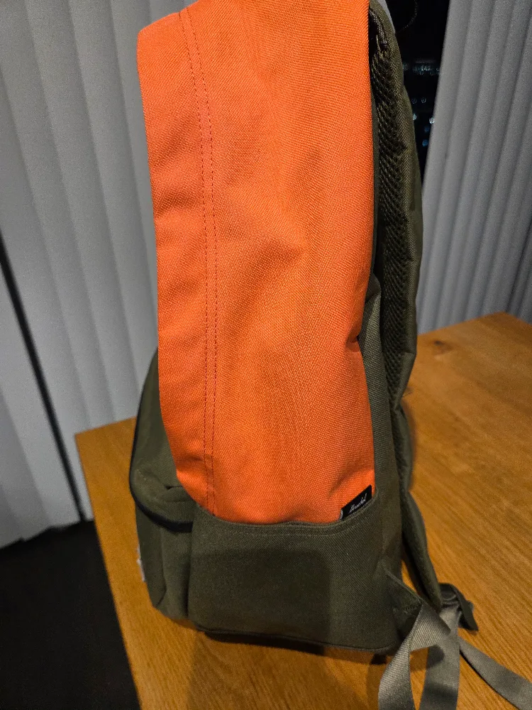 Herschel Backpack Orange/Green image indicator(7)