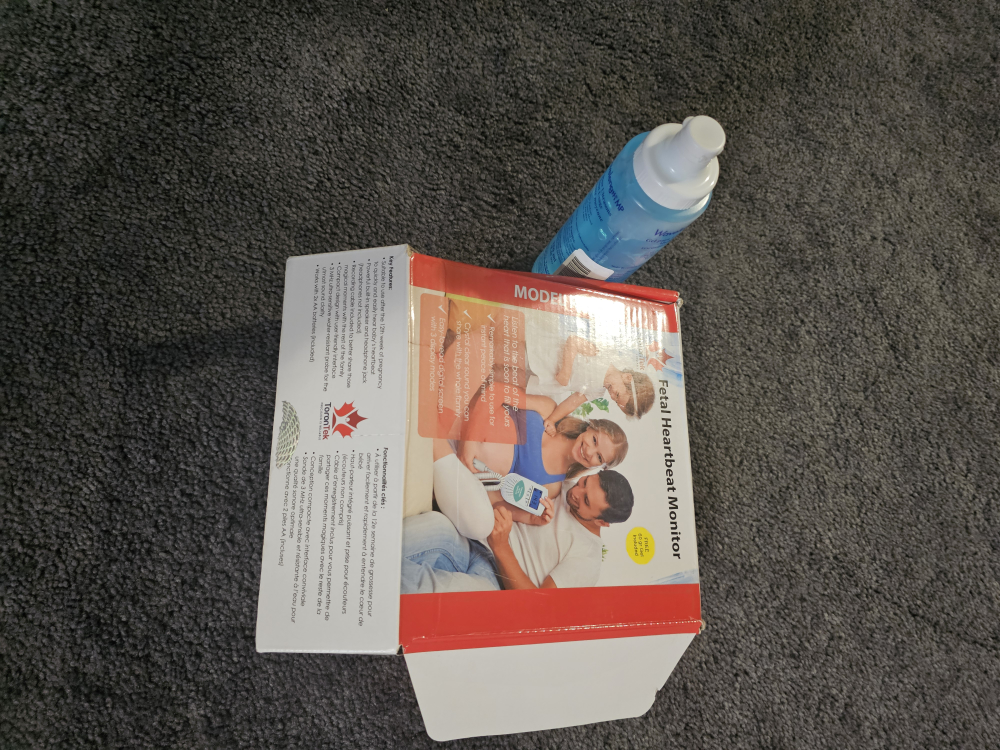 Torenta Fetal Heartbeat Monitor