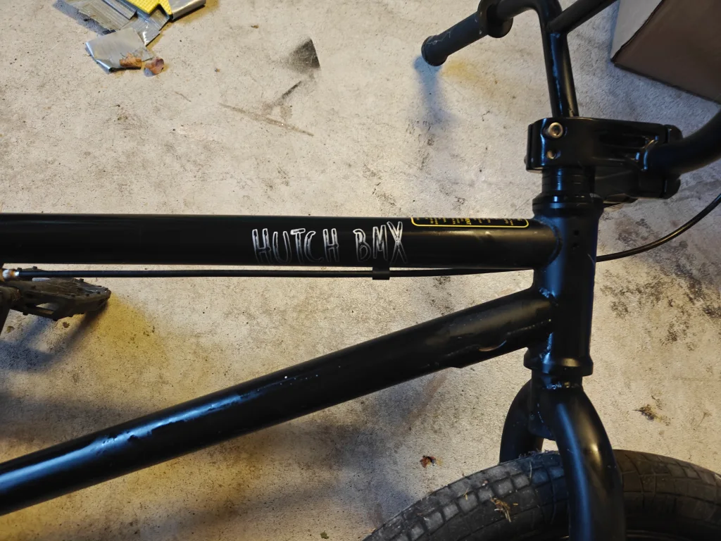 Hutch BMX Bike - Black image indicator(3)