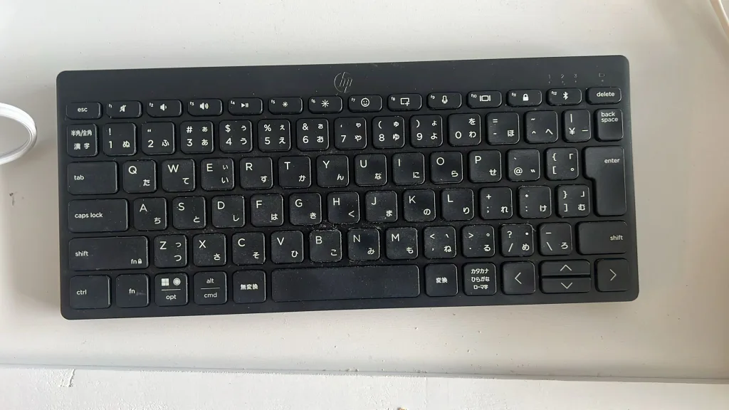 HP Wireless Keyboard - Black thumbnail